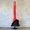 Vintage Mid Century Red Majestic "Firehood" Fireplace