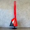 Vintage Mid Century Red Majestic "Firehood" Fireplace