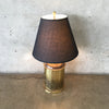 Hollywood Regency Brass Table Lamp