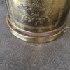 Hollywood Regency Brass Table Lamp