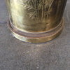 Hollywood Regency Brass Table Lamp