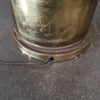 Hollywood Regency Brass Table Lamp