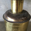 Hollywood Regency Brass Table Lamp