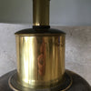 Hollywood Regency Brass Table Lamp