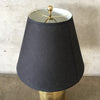 Hollywood Regency Brass Table Lamp