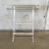 Vintage Acrylic Folding T.V. Tray