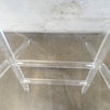 Vintage Acrylic Folding T.V. Tray