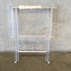 Vintage Acrylic Folding T.V. Tray