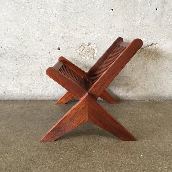 Mid Century Modern Solid Wood 