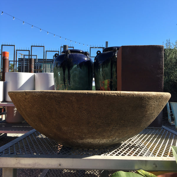 Architectural Cement Planter / Urn