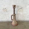 Vintage Grey Iron Car Tire Jack