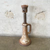 Vintage Grey Iron Car Tire Jack