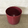 Burgundy Gainey Style Planter