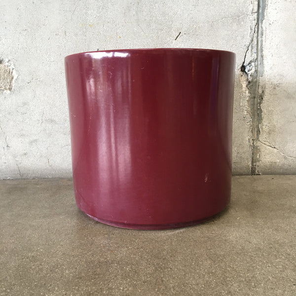 Burgundy Gainey Style Planter