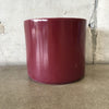 Burgundy Gainey Style Planter