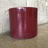 Burgundy Gainey Style Planter