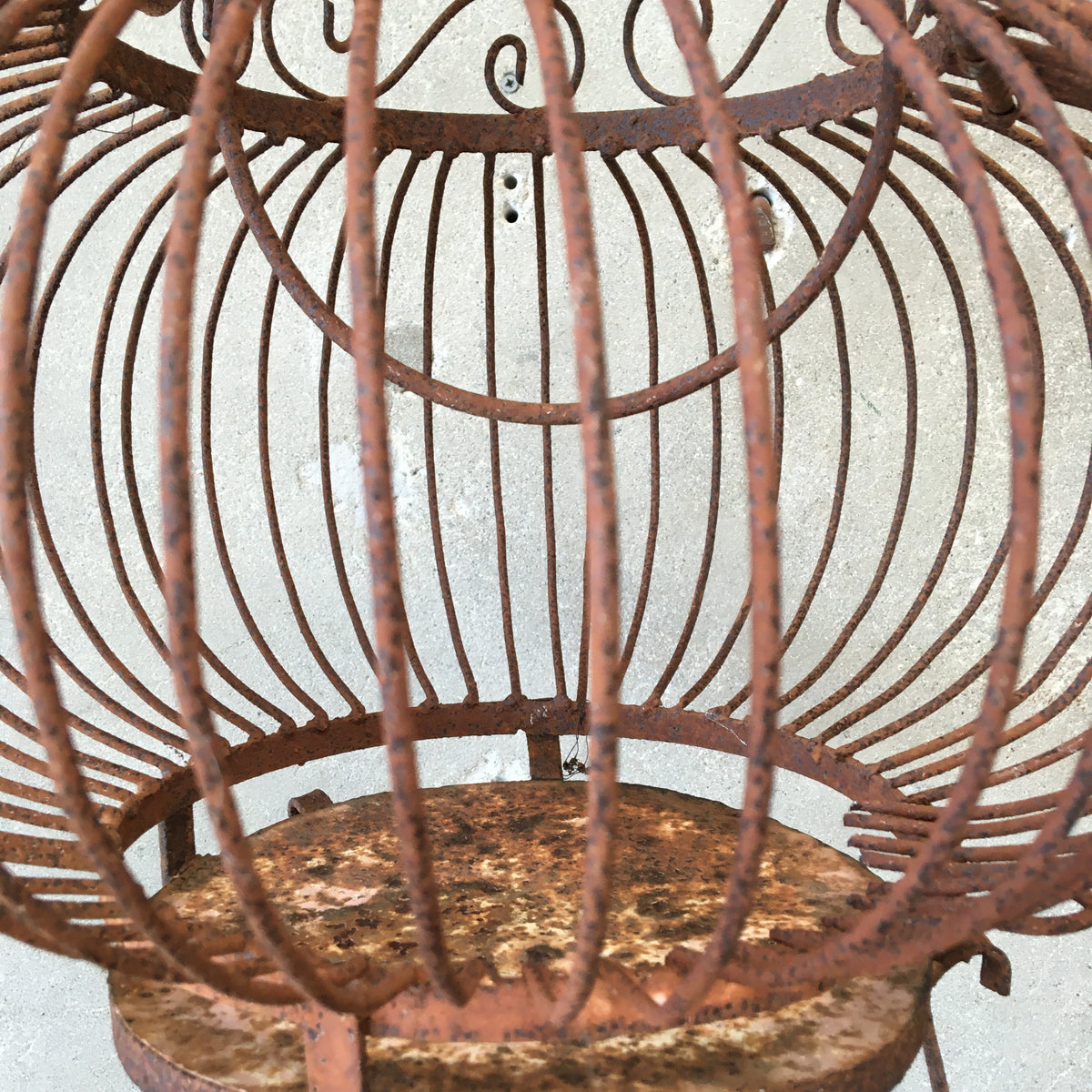 Vintage Bird Cage