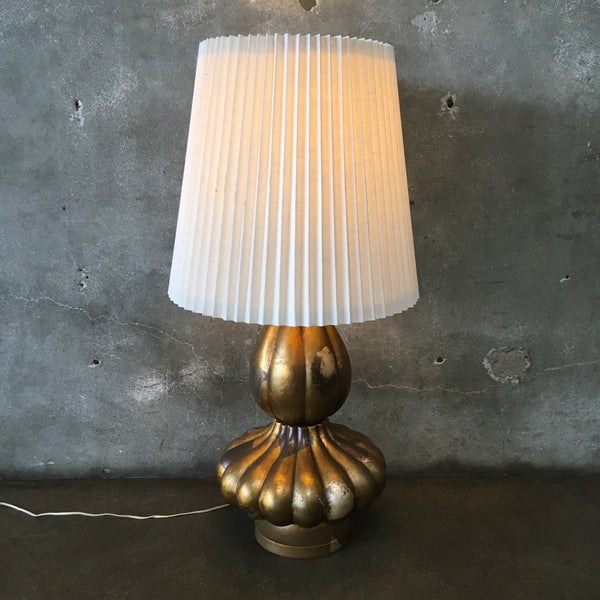 Vintage Mid Century Modern Ceramic Table Lamp