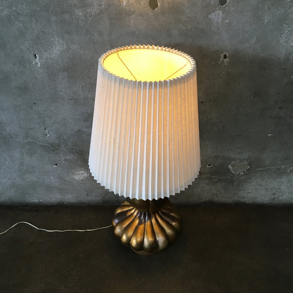 Vintage Mid Century Modern Ceramic Table Lamp