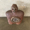 Modern Ceramic Sculpture Studio Pottery- Spot Glazed