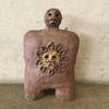 Modern Ceramic Sculpture Studio Pottery- Spot Glazed