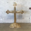 Vintage Large Brass Cross