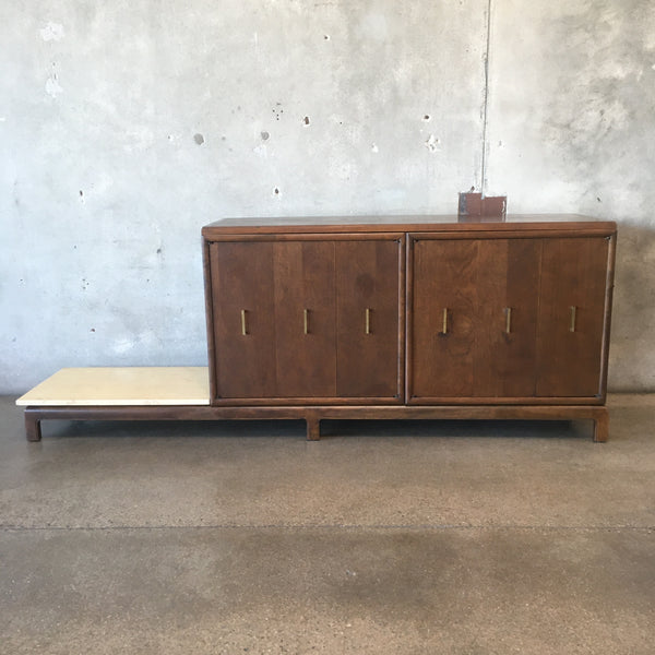 Mid Century Modular Credenza by Renzo Rutili for Albright Zimmerman