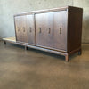 Mid Century Modular Credenza by Renzo Rutili for Albright Zimmerman