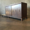 Mid Century Modular Credenza by Renzo Rutili for Albright Zimmerman