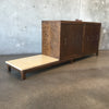 Mid Century Modular Credenza by Renzo Rutili for Albright Zimmerman