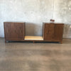 Mid Century Modular Credenza by Renzo Rutili for Albright Zimmerman