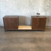 Mid Century Modular Credenza by Renzo Rutili for Albright Zimmerman