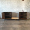 Mid Century Modular Credenza by Renzo Rutili for Albright Zimmerman