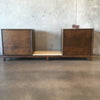 Mid Century Modular Credenza by Renzo Rutili for Albright Zimmerman