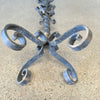 Candle Stick Holder (Tall) Wrought Iron