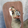Hand Crafted Walnut Wood Floor Mirror