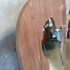 Hand Crafted Walnut Wood Floor Mirror