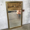 1970's Bernhard Rohne Acid Etched Art Mirror for Mastercraft