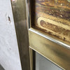1970's Bernhard Rohne Acid Etched Art Mirror for Mastercraft