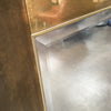 1970's Bernhard Rohne Acid Etched Art Mirror for Mastercraft