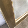 1970's Bernhard Rohne Acid Etched Art Mirror for Mastercraft