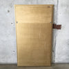 1970's Bernhard Rohne Acid Etched Art Mirror for Mastercraft