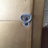 1970's Bernhard Rohne Acid Etched Art Mirror for Mastercraft