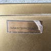 1970's Bernhard Rohne Acid Etched Art Mirror for Mastercraft