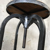 Industrial Stool With Adjustable Swivel Seat