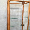 Mid Century Modern Solid Wood Shelf Unit
