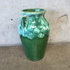 Vintage Mid Century Green Dip Glazed Robinson Ransbotton Floor Vase