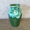 Vintage Mid Century Green Dip Glazed Robinson Ransbotton Floor Vase