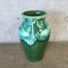 Vintage Mid Century Green Dip Glazed Robinson Ransbotton Floor Vase