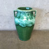 Vintage Mid Century Green Dip Glazed Robinson Ransbotton Floor Vase